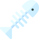 food,animals,nature,bones,fish,dead,skeleton,fish bone